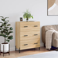 Thumbnail for Sideboard Sonoma-Eiche 69,5x34x90 cm Holzwerkstoff