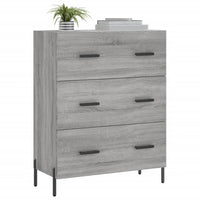 Thumbnail for Sideboard Grau Sonoma 69,5x34x90 cm Holzwerkstoff