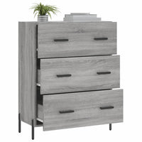 Thumbnail for Sideboard Grau Sonoma 69,5x34x90 cm Holzwerkstoff