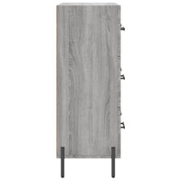 Thumbnail for Sideboard Grau Sonoma 69,5x34x90 cm Holzwerkstoff