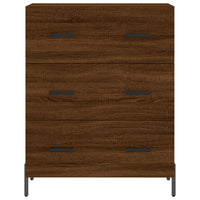 Thumbnail for Sideboard Braun Eichen-Optik 69,5x34x90 cm Holzwerkstoff