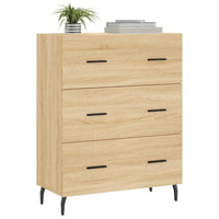 Thumbnail for Sideboard Sonoma-Eiche 69,5x34x90 cm Holzwerkstoff