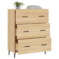 Thumbnail for Sideboard Sonoma-Eiche 69,5x34x90 cm Holzwerkstoff