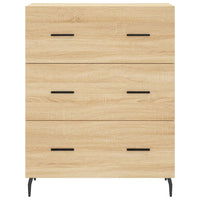 Thumbnail for Sideboard Sonoma-Eiche 69,5x34x90 cm Holzwerkstoff