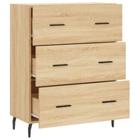 Thumbnail for Sideboard Sonoma-Eiche 69,5x34x90 cm Holzwerkstoff