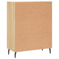 Thumbnail for Sideboard Sonoma-Eiche 69,5x34x90 cm Holzwerkstoff