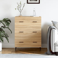 Thumbnail for Sideboard Sonoma-Eiche 69,5x34x90 cm Holzwerkstoff