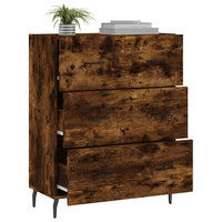 Thumbnail for Sideboard Räuchereiche 69,5x34x90 cm Holzwerkstoff