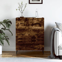 Thumbnail for Sideboard Räuchereiche 69,5x34x90 cm Holzwerkstoff