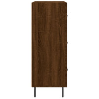 Thumbnail for Sideboard Braun Eichen-Optik 69,5x34x90 cm Holzwerkstoff