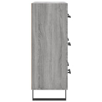 Thumbnail for Sideboard Grau Sonoma 69,5x34x90 cm Holzwerkstoff