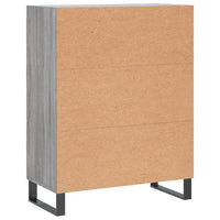 Thumbnail for Sideboard Grau Sonoma 69,5x34x90 cm Holzwerkstoff