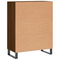 Thumbnail for Sideboard Braun Eichen-Optik 69,5x34x90 cm Holzwerkstoff