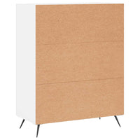Thumbnail for Sideboard Weiß 69,5x34x90 cm Holzwerkstoff