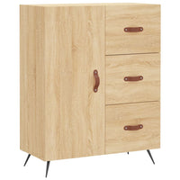 Thumbnail for Sideboard Sonoma-Eiche 69,5x34x90 cm Holzwerkstoff