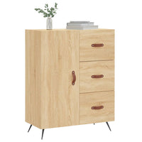 Thumbnail for Sideboard Sonoma-Eiche 69,5x34x90 cm Holzwerkstoff