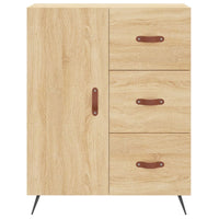 Thumbnail for Sideboard Sonoma-Eiche 69,5x34x90 cm Holzwerkstoff