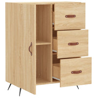 Thumbnail for Sideboard Sonoma-Eiche 69,5x34x90 cm Holzwerkstoff