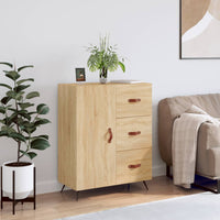 Thumbnail for Sideboard Sonoma-Eiche 69,5x34x90 cm Holzwerkstoff