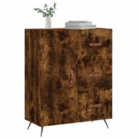 Thumbnail for Sideboard Räuchereiche 69,5x34x90 cm Holzwerkstoff