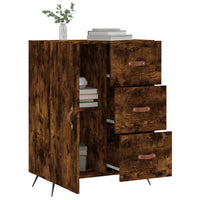 Thumbnail for Sideboard Räuchereiche 69,5x34x90 cm Holzwerkstoff