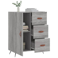 Thumbnail for Sideboard Grau Sonoma 69,5x34x90 cm Holzwerkstoff
