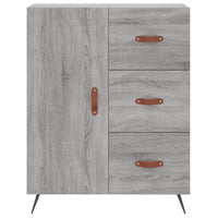 Thumbnail for Sideboard Grau Sonoma 69,5x34x90 cm Holzwerkstoff