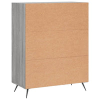 Thumbnail for Sideboard Grau Sonoma 69,5x34x90 cm Holzwerkstoff