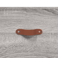 Thumbnail for Sideboard Grau Sonoma 69,5x34x90 cm Holzwerkstoff