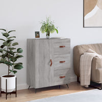 Thumbnail for Sideboard Grau Sonoma 69,5x34x90 cm Holzwerkstoff