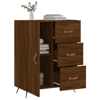 Thumbnail for Sideboard Braun Eichen-Optik 69,5x34x90 cm Holzwerkstoff