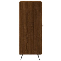 Thumbnail for Sideboard Braun Eichen-Optik 69,5x34x90 cm Holzwerkstoff