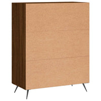 Thumbnail for Sideboard Braun Eichen-Optik 69,5x34x90 cm Holzwerkstoff