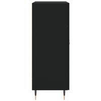 Thumbnail for Sideboard Schwarz 69,5x34x90 cm Holzwerkstoff