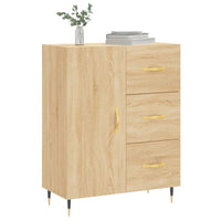 Thumbnail for Sideboard Sonoma-Eiche 69,5x34x90 cm Holzwerkstoff