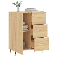 Thumbnail for Sideboard Sonoma-Eiche 69,5x34x90 cm Holzwerkstoff