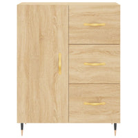 Thumbnail for Sideboard Sonoma-Eiche 69,5x34x90 cm Holzwerkstoff