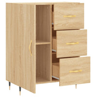 Thumbnail for Sideboard Sonoma-Eiche 69,5x34x90 cm Holzwerkstoff