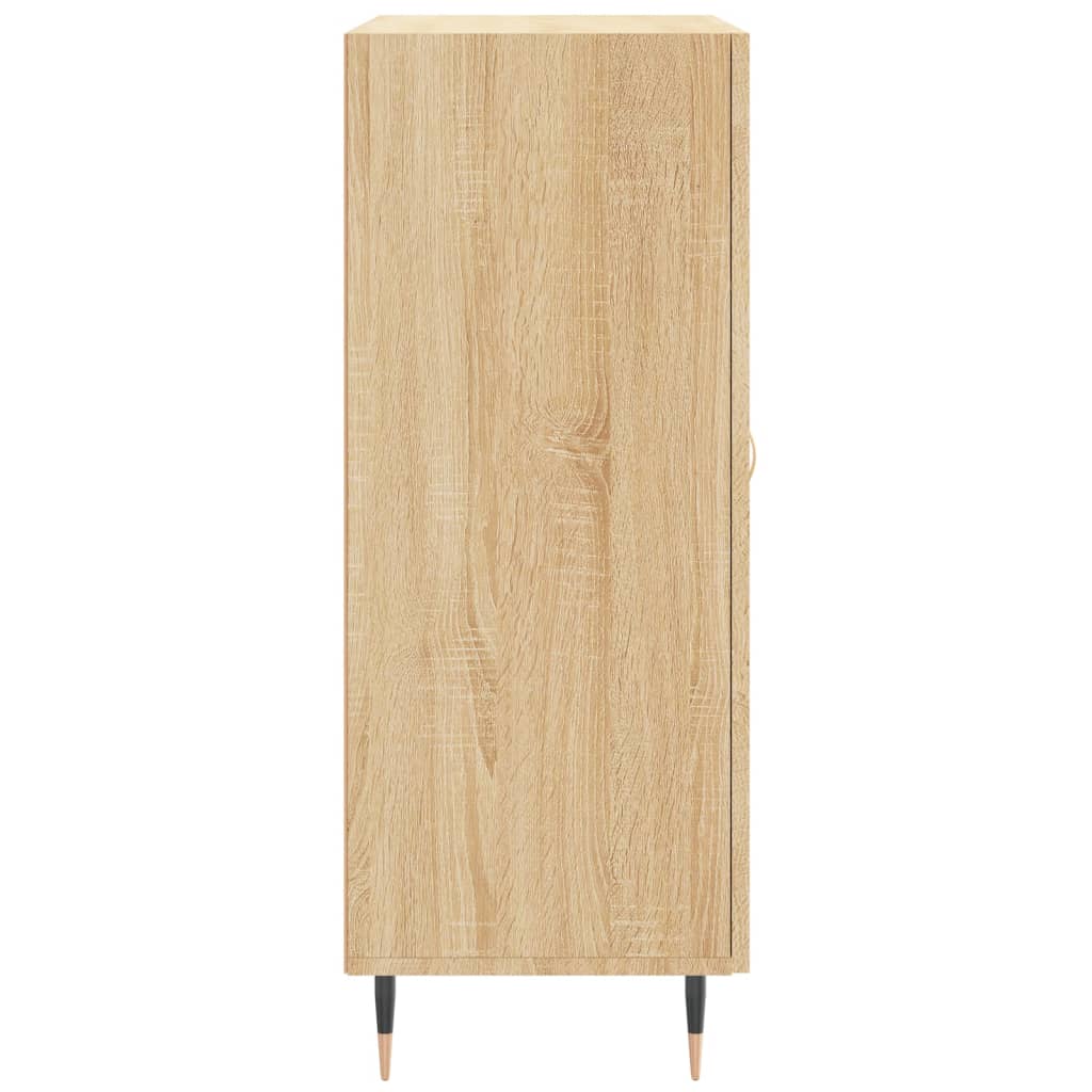 Sideboard Sonoma-Eiche 69,5x34x90 cm Holzwerkstoff
