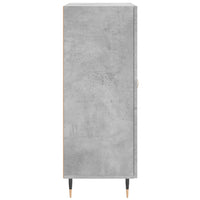 Thumbnail for Sideboard Betongrau 69,5x34x90 cm Holzwerkstoff