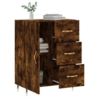 Thumbnail for Sideboard Räuchereiche 69,5x34x90 cm Holzwerkstoff