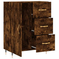 Thumbnail for Sideboard Räuchereiche 69,5x34x90 cm Holzwerkstoff