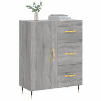 Thumbnail for Sideboard Grau Sonoma 69,5x34x90 cm Holzwerkstoff