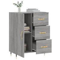 Thumbnail for Sideboard Grau Sonoma 69,5x34x90 cm Holzwerkstoff