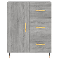 Thumbnail for Sideboard Grau Sonoma 69,5x34x90 cm Holzwerkstoff