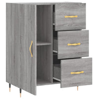 Thumbnail for Sideboard Grau Sonoma 69,5x34x90 cm Holzwerkstoff