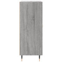 Thumbnail for Sideboard Grau Sonoma 69,5x34x90 cm Holzwerkstoff