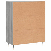 Thumbnail for Sideboard Grau Sonoma 69,5x34x90 cm Holzwerkstoff