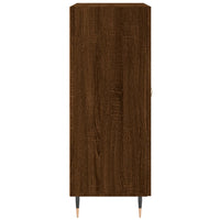 Thumbnail for Sideboard Braun Eichen-Optik 69,5x34x90 cm Holzwerkstoff