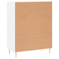 Thumbnail for Sideboard Weiß 69,5x34x90 cm Holzwerkstoff